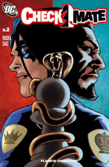 Checkmate. Rucka Saiz. Vol. 2