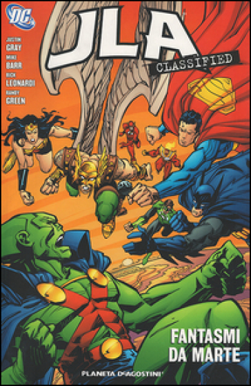 Fantasmi da Marte. JLA classified. Vol. 7