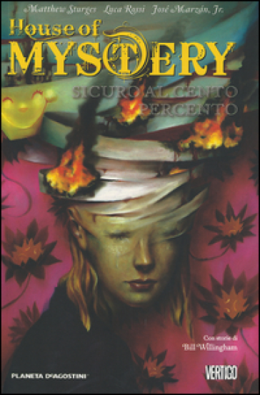 Sicuro al cento per cento. House of mystery. Vol. 6