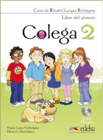 Colega. Libro del alumno-Quaderno de ejercicios. Per la Scuola elementare. Con 2 CD Audio. Con espansione online. Vol. 2