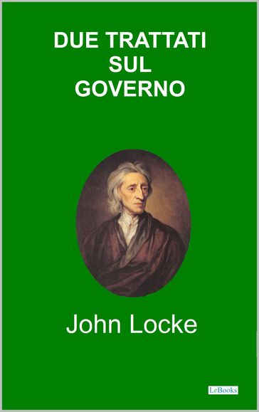 DUE TRATTATI SUL GOVERNO