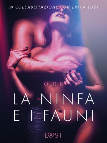 La ninfa e i fauni - Breve racconto erotico