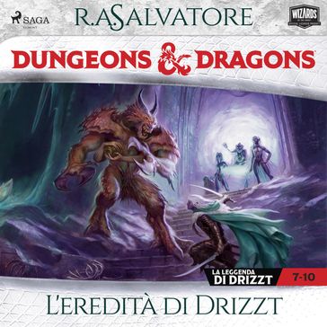 Compilation D&D 710:L'eredità di Drizzt
