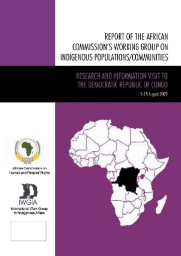 Report of the African Commission's Working Group on Indigenous Populations / Communities