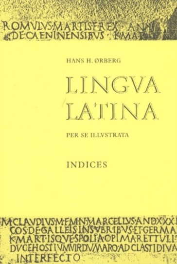 Lingua Latina - Indices