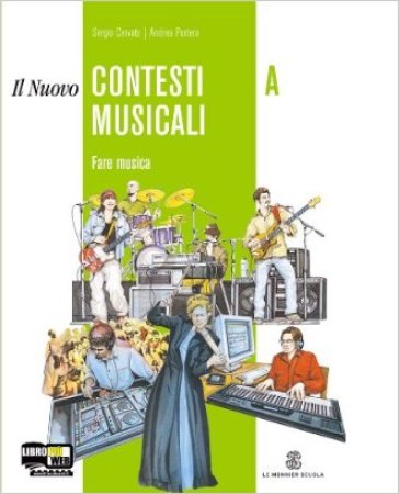 nuovo contesti musicali. Vol. A-B. Per la Scuola media. Con CD Audio. Con CD-ROM