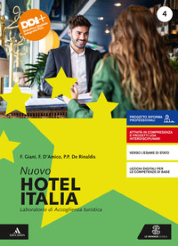 NUOVO HOTEL ITALIA 4 ED. MISTA