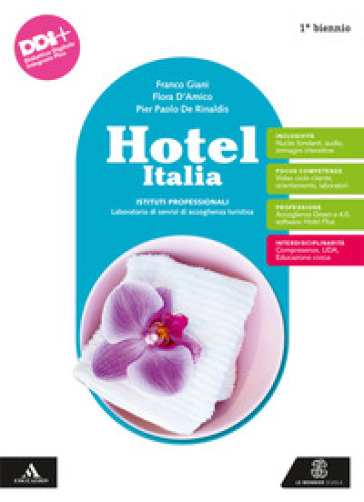 Hotel Italia. Con Un aiuto allo studio BES. Per gli Ist. professionali. Con e-book. Con espansione online
