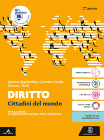 Diritto Articolazione Relazioni Internazionali per il Marketing. Per per il 2° biennio degli Ist. tecnici e professionali. Con e-book. Con espansione online