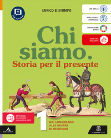 Chi siamo. Per la Scuola media. Con e-book. Con espansione online. Vol. 1