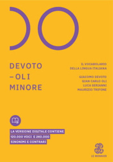 Devoto-Oli minore. Il vocabolario della lingua italiana
