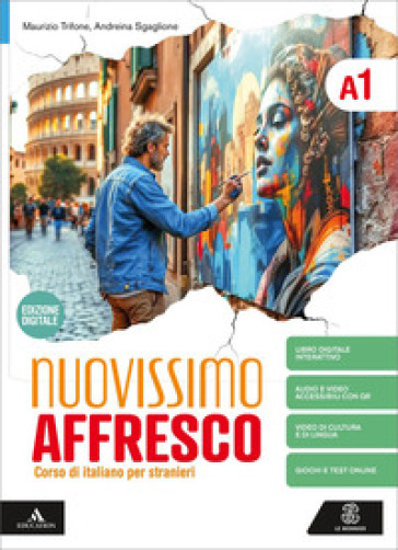 Nuovissimo Affresco A1. Corso di italiano per stranieri. Con Audio