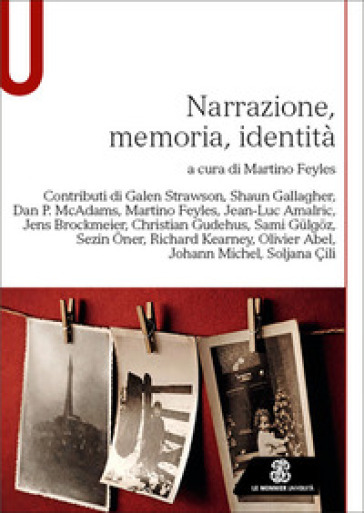 Narrazione, memoria, identità