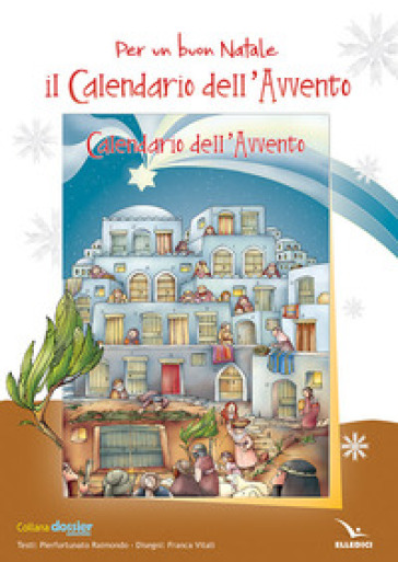 Per un buon Natale. Il calendario dell'Avvento. Poster