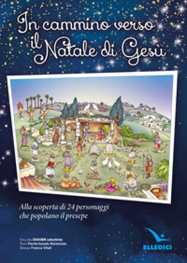 In cammino verso il Natale di Gesù. Poster