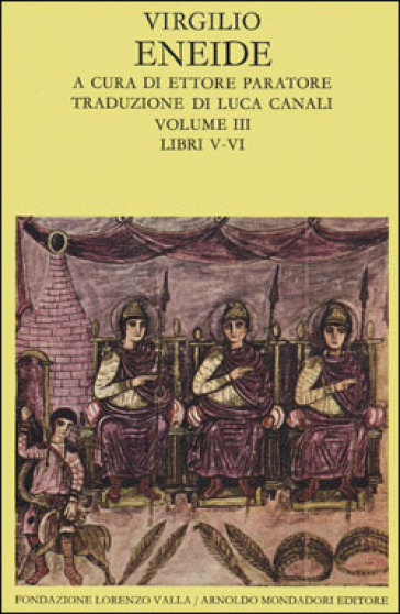Eneide. Testo originale a fronte. Vol. 3: Libri V-VI
