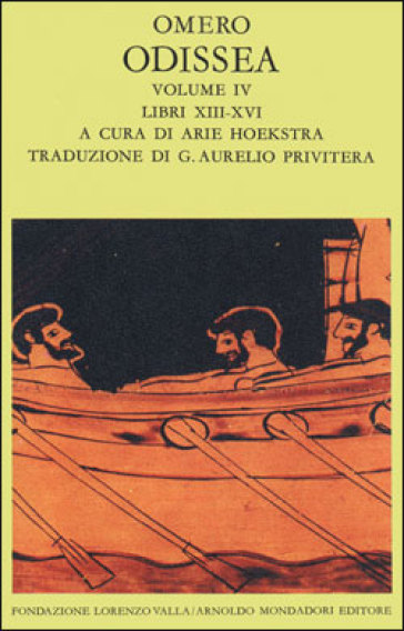 Odissea. Vol. 4: Libri XIII-XVI