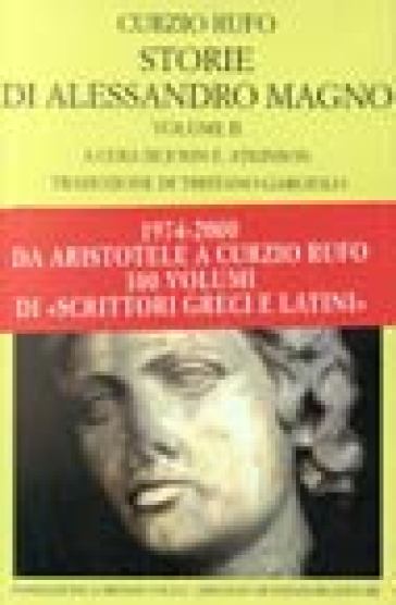 Storie di Alessandro Magno. Vol. 2