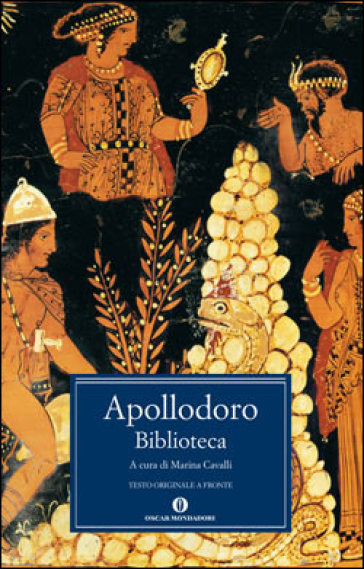 Biblioteca. Testo greco a fronte