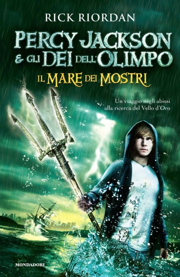 Il mare dei mostri. Percy Jackson e gli dei dell'Olimpo