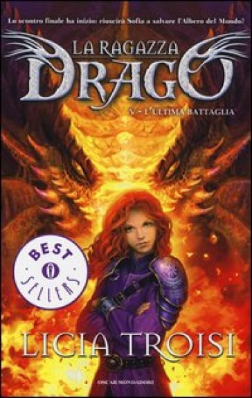 L'ultima battaglia. La ragazza drago. Vol. 5