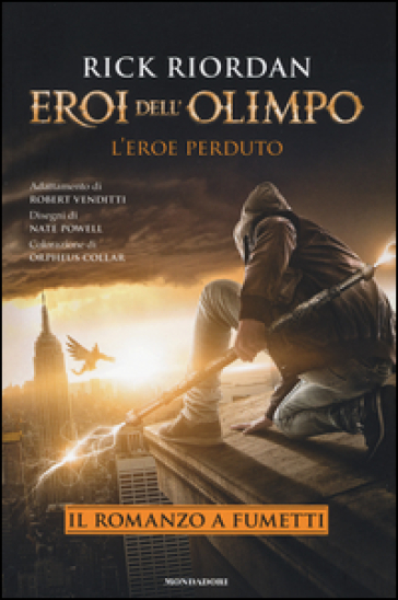 L'eroe perduto. Eroi dell'Olimpo