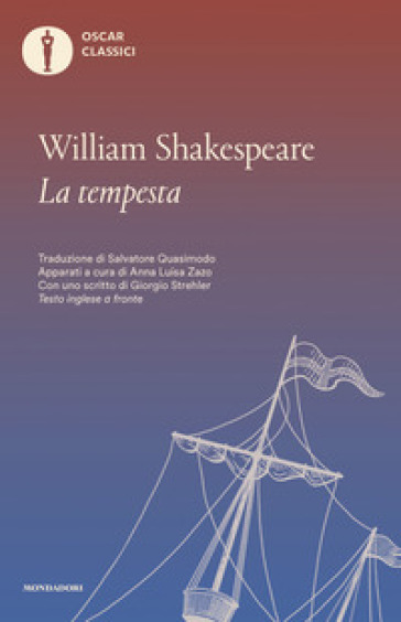 La tempesta. Testo inglese a fronte