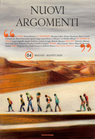 Nuovi Argomenti (2020). Vol. 4: Maggio-Agosto