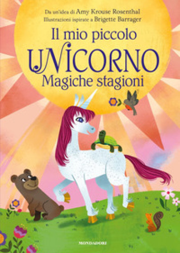Magiche stagioni. Il mio piccolo unicorno. Ediz. a colori-0