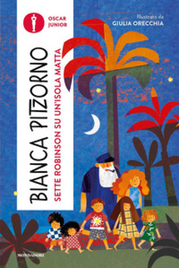 Sette Robinson su un'isola matta