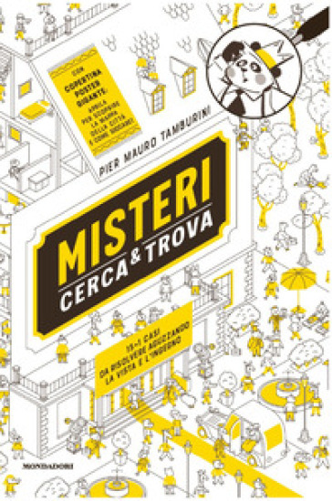 MISTERI CERCA E TROVA. IL FURTO DELL'UOV