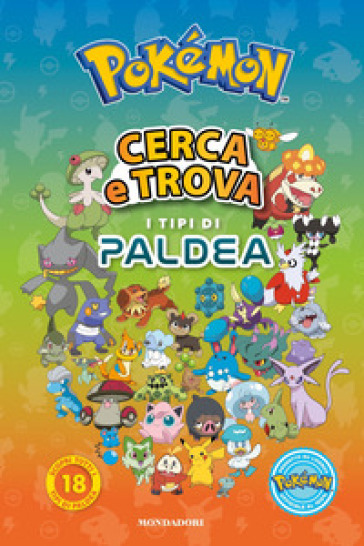 Pokémon. Cerca e trova i tipi di Paldea