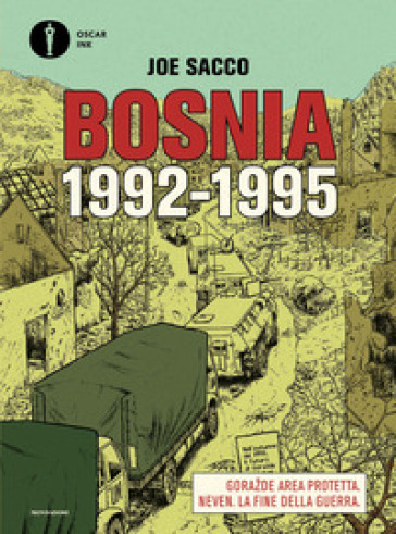 Bosnia. 1992-1995: Goražde Area protetta-Neven. La fine della guerra