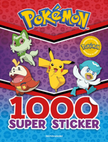 POK&Eacute;MON. 1000 SUPER STICKER