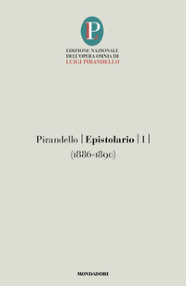 Epistolario. Vol. 1: (1886-1890)