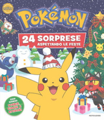POK&Eacute;MON. 24 SORPRESE ASPETTANDO LE FESTE