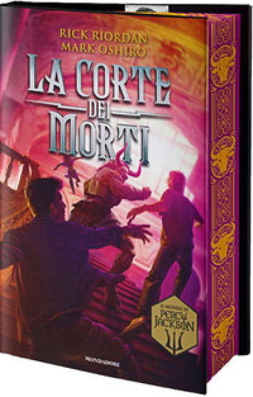 La Corte dei Morti. Dal mondo di Percy Jackson-0