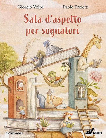 Sala d'aspetto per sognatori. Ediz. illustrata