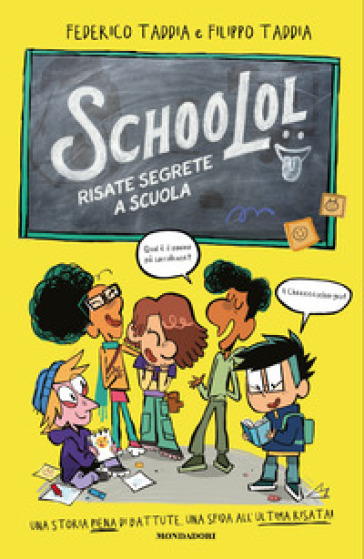 SchooLol. Risate segrete a scuola