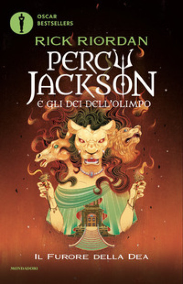 IL FURORE DELLA DEA. PERCY JACKSON E GLI