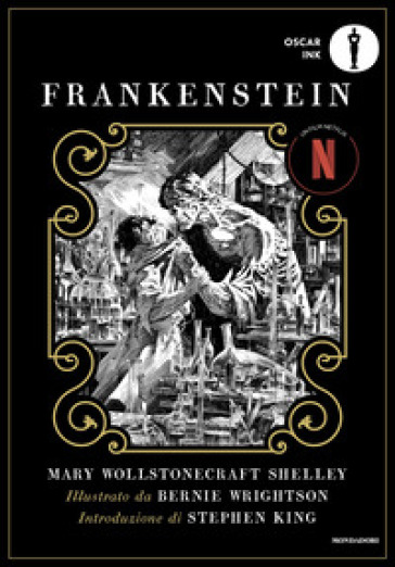 FRANKENSTEIN. EDIZ. ILLUSTRATA