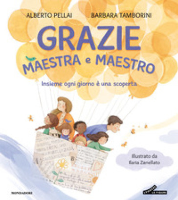 GRAZIE MAESTRA E MAESTRO. INSIEME OGNI G