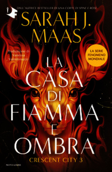 La casa di fiamma e ombra. Crescent City. Vol. 3