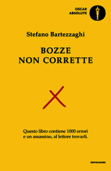 Bozze non corrette