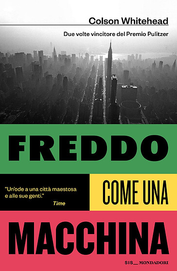 Freddo come una macchina