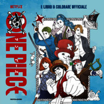 One Piece. Il libro da colorare ufficiale. Ediz. illustrata