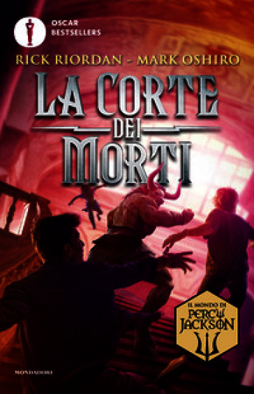 LA CORTE DEI MORTI. DAL MONDO DI PERCY J