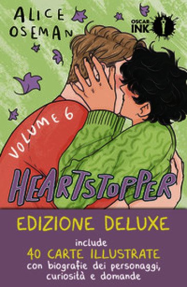 Heartstopper. Ediz. deluxe. Con Carte. Vol. 6