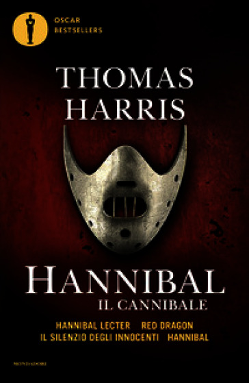 Hannibal il cannibale: Hannibar Lecter-Red Dargon-Il silenzio degli innocenti-Hannibal