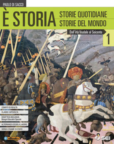 È storia. Con atlante geostorico e del mondo contemporaneo. Per le Scuole superiori. Con ebook. Con espansione online. Vol. 1: Dall'età feudale al seicento